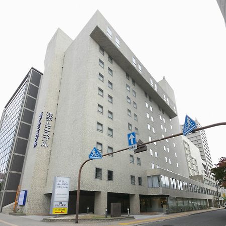 Hotel S-Plus Hiroshima Peace Park Dış mekan fotoğraf