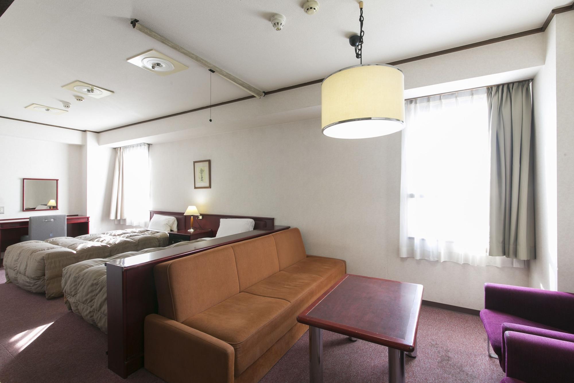 Hotel S-Plus Hiroshima Peace Park Dış mekan fotoğraf