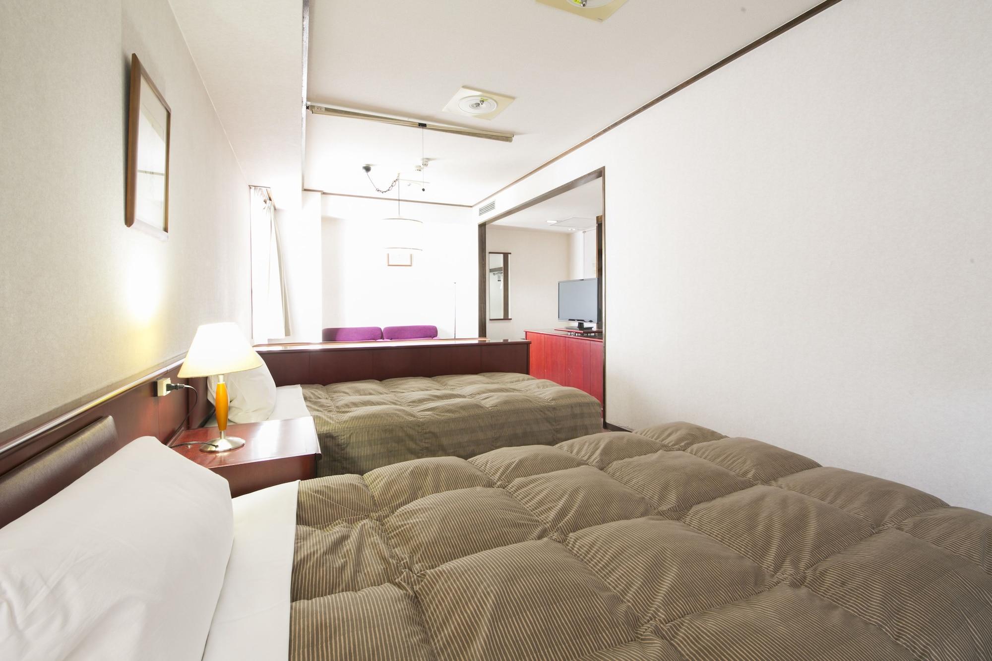Hotel S-Plus Hiroshima Peace Park Dış mekan fotoğraf