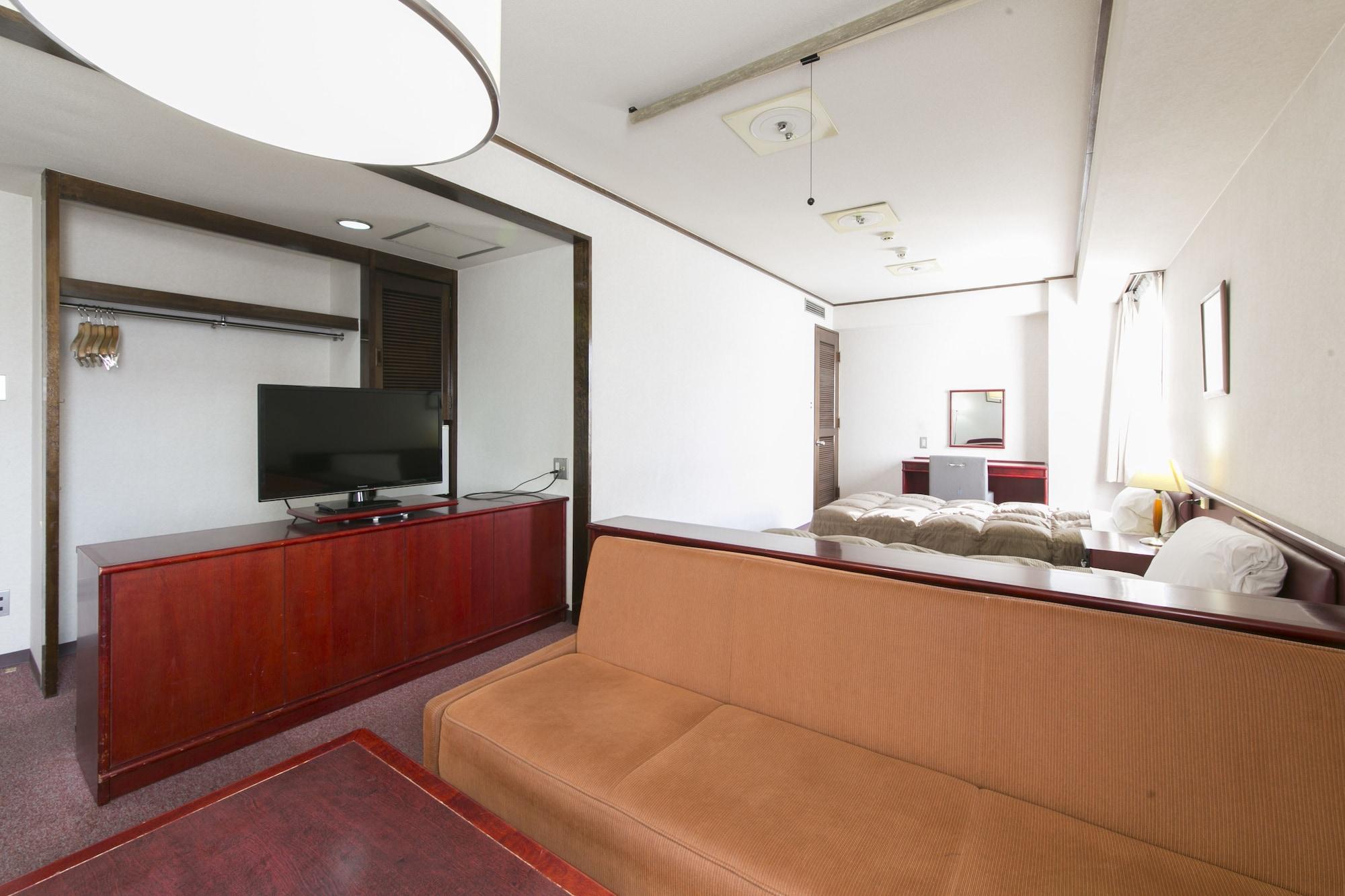 Hotel S-Plus Hiroshima Peace Park Dış mekan fotoğraf