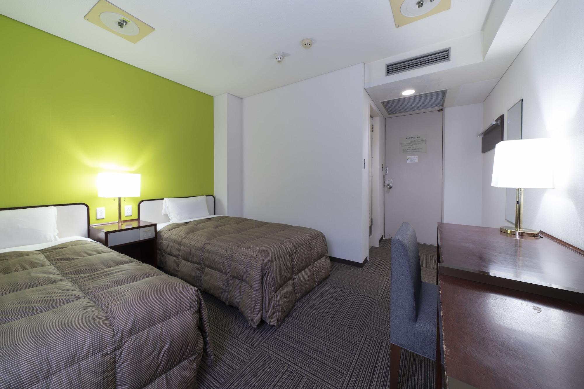 Hotel S-Plus Hiroshima Peace Park Dış mekan fotoğraf