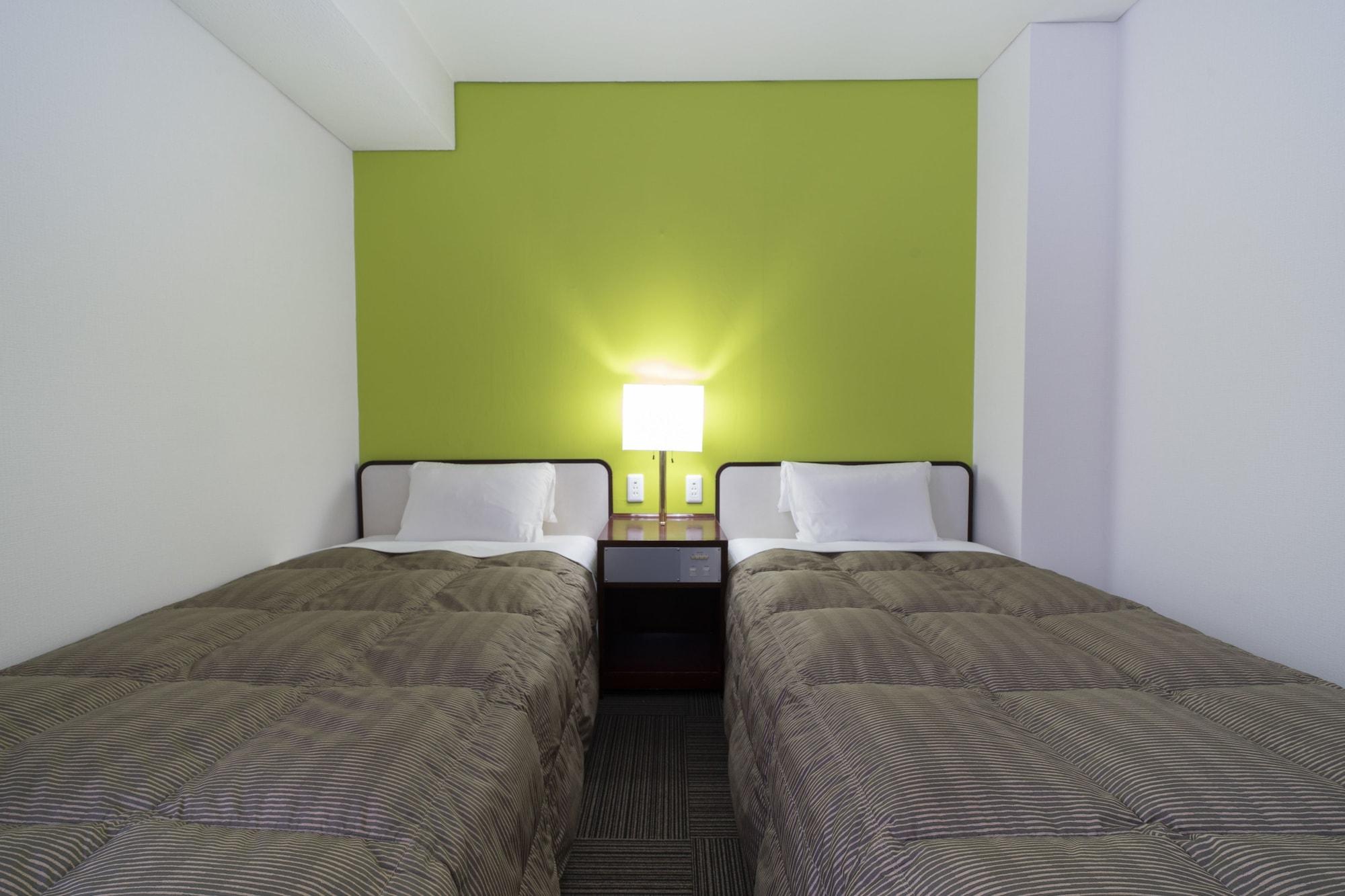 Hotel S-Plus Hiroshima Peace Park Dış mekan fotoğraf