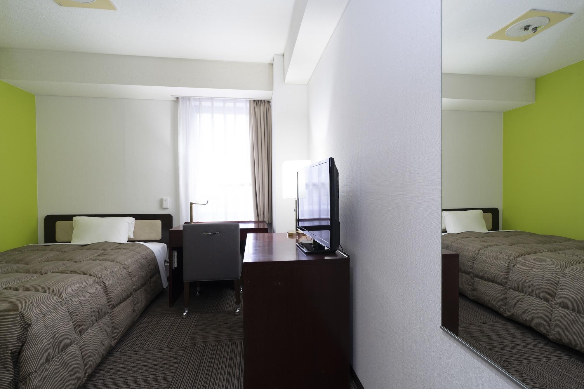 Hotel S-Plus Hiroshima Peace Park Dış mekan fotoğraf