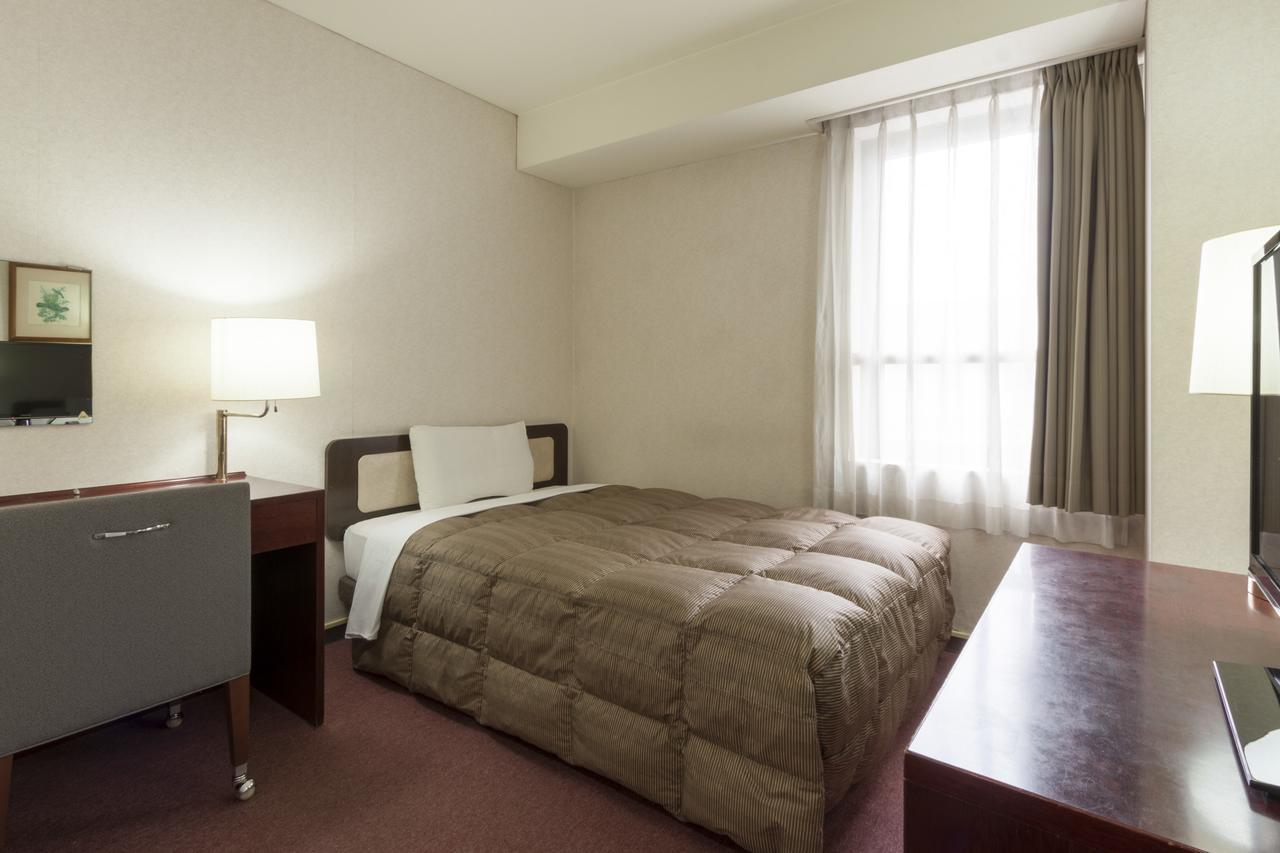 Hotel S-Plus Hiroshima Peace Park Dış mekan fotoğraf