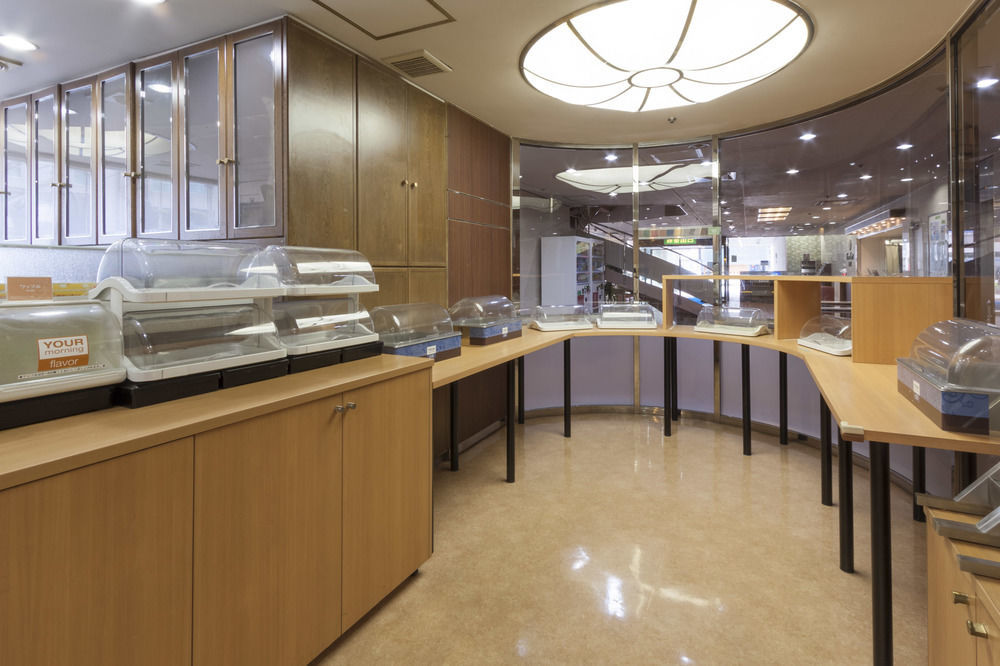 Hotel S-Plus Hiroshima Peace Park Dış mekan fotoğraf