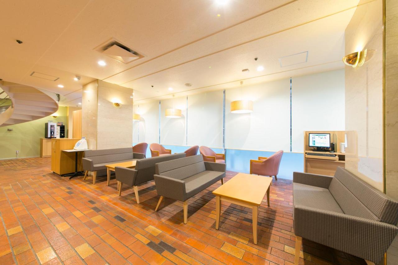 Hotel S-Plus Hiroshima Peace Park Dış mekan fotoğraf