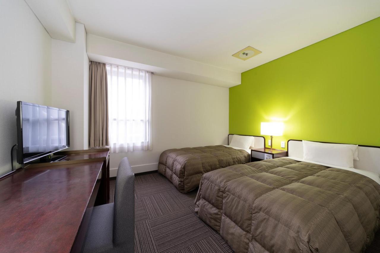 Hotel S-Plus Hiroshima Peace Park Dış mekan fotoğraf