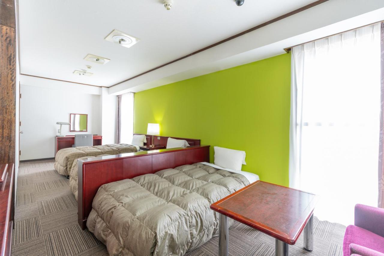 Hotel S-Plus Hiroshima Peace Park Dış mekan fotoğraf