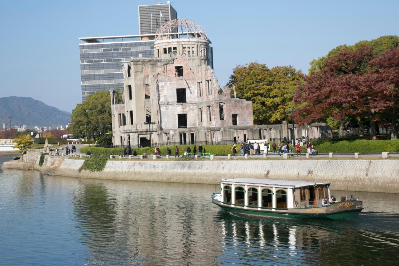 Hotel S-Plus Hiroshima Peace Park Dış mekan fotoğraf