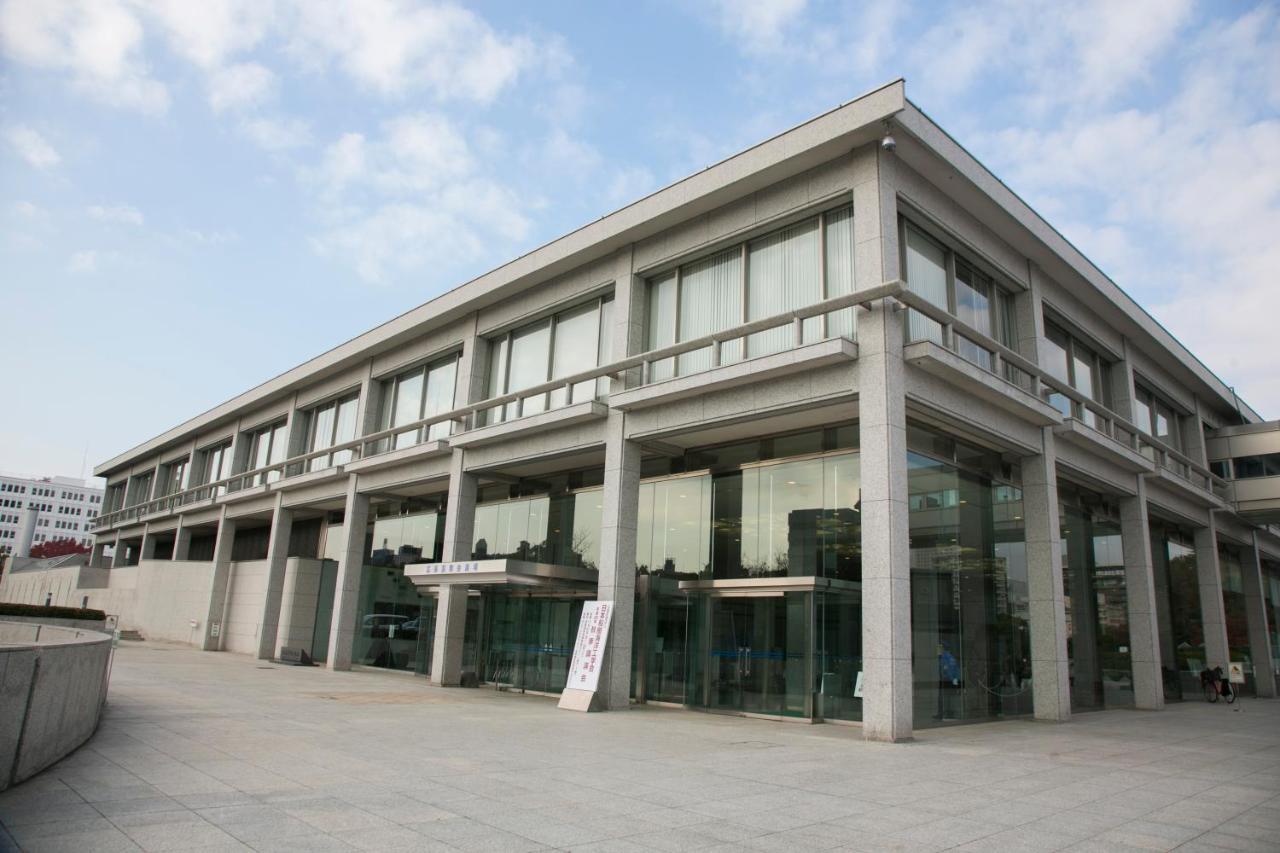 Hotel S-Plus Hiroshima Peace Park Dış mekan fotoğraf