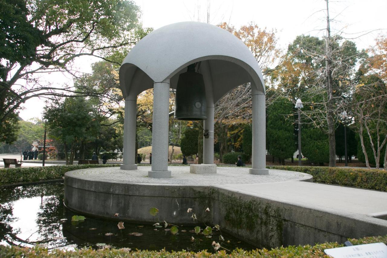 Hotel S-Plus Hiroshima Peace Park Dış mekan fotoğraf